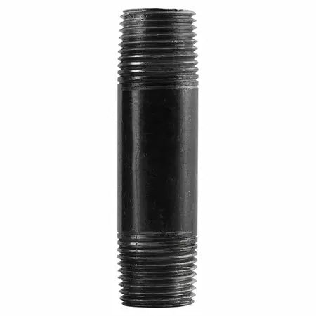 B & K Industries Black 1/8 Diameter Schedule 40 Nipples 2