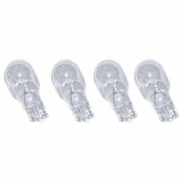 Incandescent Bulb Set, T5, Warm White, 160 Lumens, 18-Watts, 4-Pk.