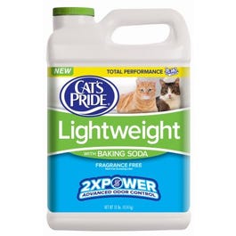 Cat Litter, Lightweight, Baking Soda, 10-Lbs.