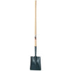 Long-Handle Square-Point Shovel With Lacquered Handle