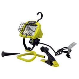 Portable Halogen Work Light, 4-In-1, 250-Watts