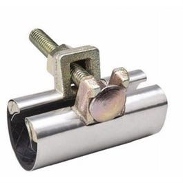 1.25 x 3-In. Stainless-Steel Pipe Repair Clamp