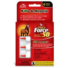 50 Spot On Fly Repellant, 3-Pk.