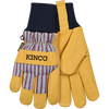 Kinco 1927KW™ Lined Premium Grain Pigskin Palm with Knit Wrist Gloves