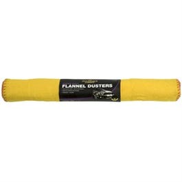 Flannel Duster, 14 x 24-In., 3-Pk.