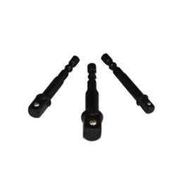 Impact Socket Adapter Set, 3-Pc.