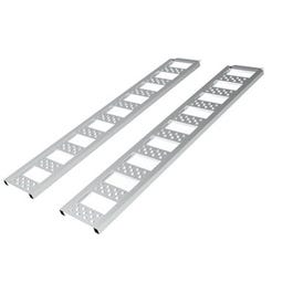 Aluminum Ramp, 1500-Lb. Capacity, 12 x90-In., Pr.