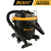 Vacmaster 16-Gallon* 6.5 Peak HP† Stainless Steel Wet/Dry Vacuum Beast Series™ VJH1612PF0202