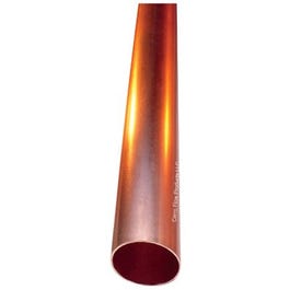 Commercial Hard Copper Tube, Type L, 0.5-In. x 5-Ft.