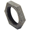 Pipe Fitting, Lock Nut, Galvanized, 3/4-In.