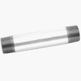 1 x 4-1/2-In. Galvanized Nipple