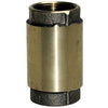 Check Valve, Brass, 3/4-In.