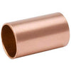 Pipe Fitting, Coupling With Stop, Wrot Copper, 3/8-In.