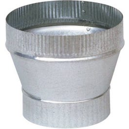 Galvanized Taper Increaser, 4 x 6-In., Guage