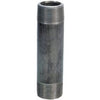 Pipe Fitting, Black Nipple, 3/4 x 9-In.