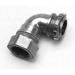 EMT Compression Connector, 90 Degree, 3/4-In.