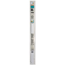 36-Inch White Aluminum Door Sweep