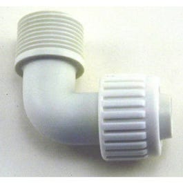 PEX Male Elbow, 1/2 x 3/4-In. MPT