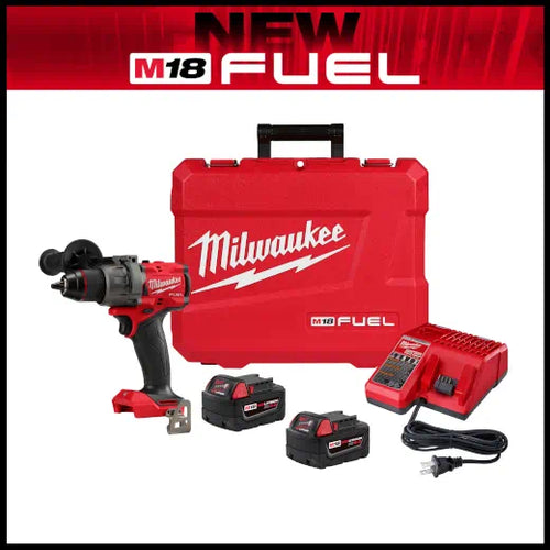 Milwaukee® M18 FUEL™ 1/2 Hammer Drill/Driver Kit
