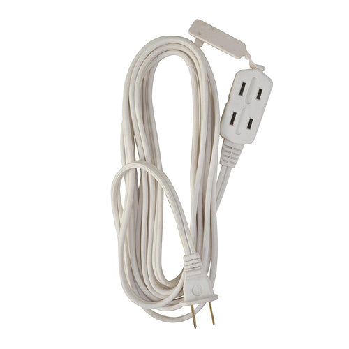 Woods® 3-Outlet Extension Cords (6-Ft, Brown)