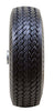 Marathon Industries 4.10/3.50-4 Flat Free Tire