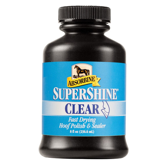 Absorbine SuperShine® Hoof Polish & Sealer Clear