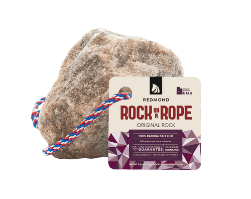 Redmond Rock® - Mined Horse Salt Lick