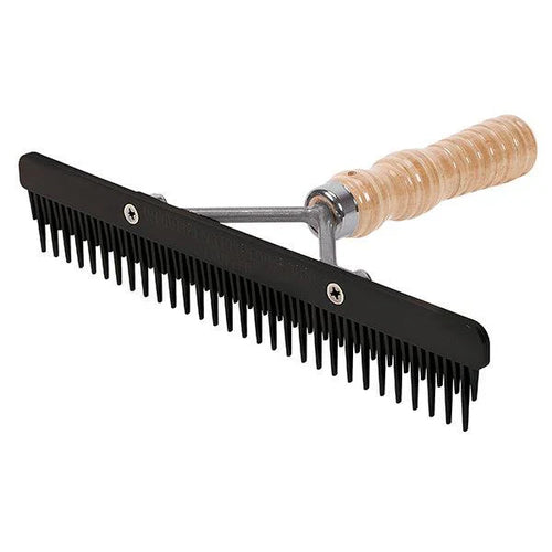 Weaver Livestock Plastic Fluffer Comb (Gray)