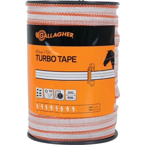 Gallagher 1 -1/2 Turbo Tape