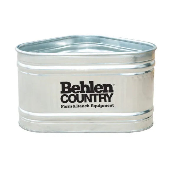 Behlen Country Tall Triangle Galvanized Stock Tank