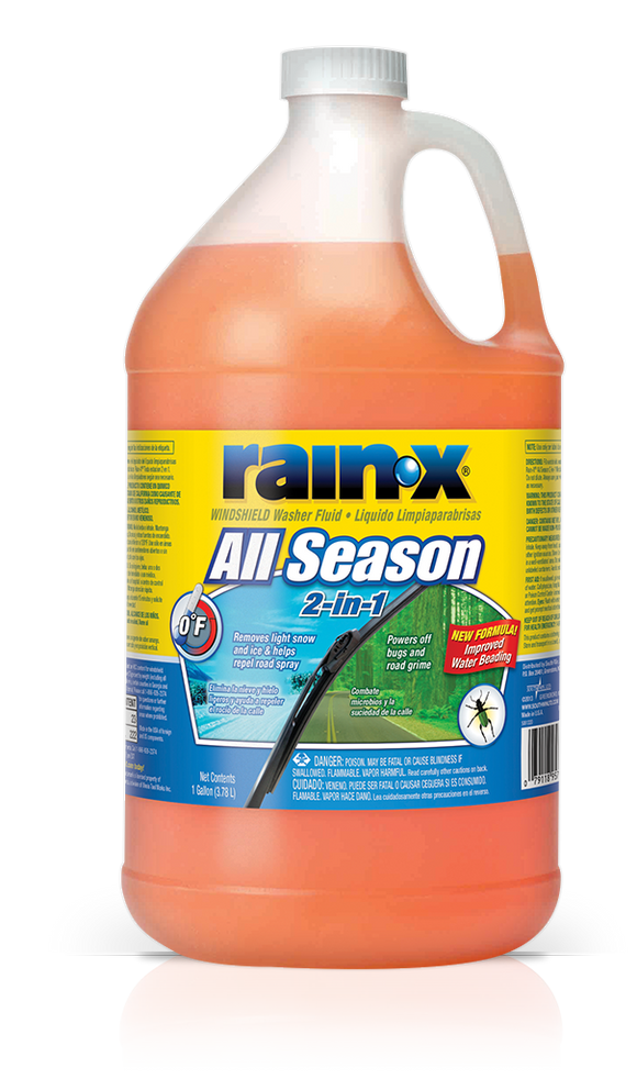 Rain-X® All-Season Windshield Washer Fluid