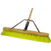 24-Inch JobSite Indoor/Outdoor Pushbroom