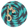 Weaver Poly Lead Rope with a Solid Brass 225 Snap