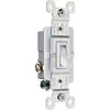 15A White 3-Way Toggle Switch