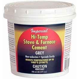 32-oz. Hi-Temperature Stove/Furnace Cement