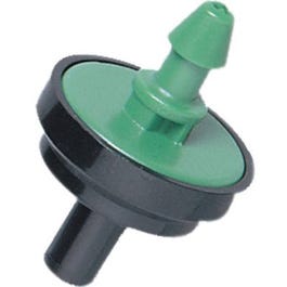 Pressure-Compensating Irrigation Dripper, In-Line, 2-GPH, 10-Pk.