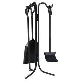 4-Piece Fireplace Tool Set