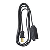 Woods® 3-Outlet Extension Cords (6-Ft, Brown)