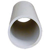 PVC Pipe, Gray, Schedule 80, 1-In. x 20-Ft.