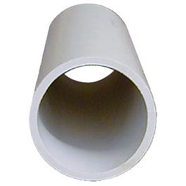 PVC Pipe, Gray, Schedule 80, 1-In. x 20-Ft.