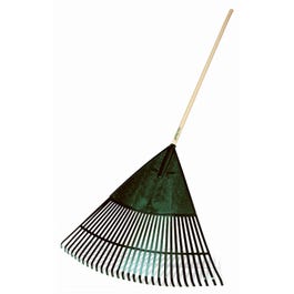 Poly Lawn & Leaf Rake, 48-Inch Handle