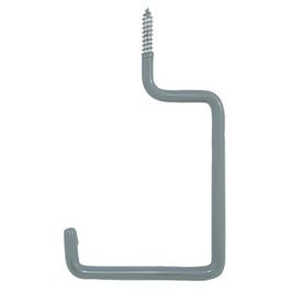 6-1/2-Inch Screw-In Utility Hook, 2-Pack