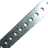 Slotted Steel Strapping, 14-Gauge, 2-13/16 x 60-In.