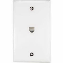 Phone Jack Wall Plate