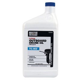 Outboard Engine Oil, 2-Cycle, 1-Qt.