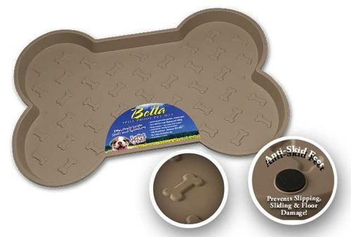 Loving Pet Spill Proof Mat Tan (Large)