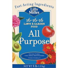 All-Purpose Lawn/Garden Food, 16-16-16, 20-Lb.