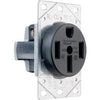 Flush Outlet 50A 125/250V 4W