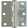 3 x 3-In. Stainless Steel Square Corner Door Hinge