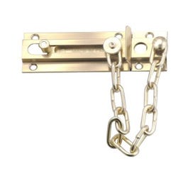 Brass Guard/Chain/Bolt